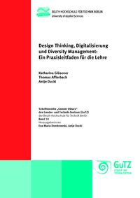 Produktbild: Design Thinking, Digitalisierung und Diversity Management