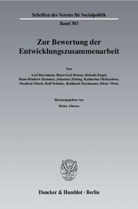 Produktbild: Zur Bewertung der Entwicklungszusammenarbeit.