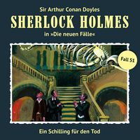 Bild vom Artikel Sherlock Holmes - Neue Fälle - Ein Schilling für den Tod, 1 Audio-CD vom Autor 