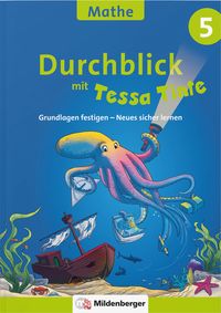 Produktbild: Durchblick in Mathematik 5 mit Tessa Tinte