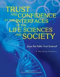 Produktbild: Trust and Confidence at the Interfaces of the Life Sciences and Society