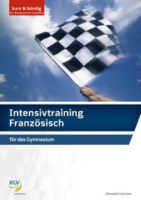 Produktbild: Intensivtraining Franz&ouml;sisch f&uuml;r das Gymnasium (Buch inkl. BiBox-Lizenz)
