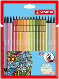 Produktbild: STABILO Filzstift Pen 68