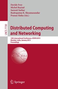 Produktbild: Distributed Computing and Networking