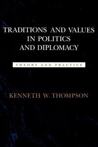 Produktbild: Traditions and Values in Politics and Diplomacy