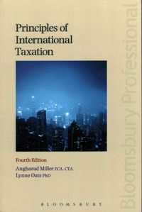 Produktbild: Principles of International Taxation: Fourth Edition