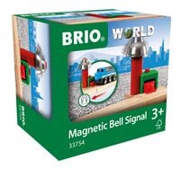 Produktbild: Brio Magnetisches Glockensignal f&uuml;r Eisenbahn, Zug