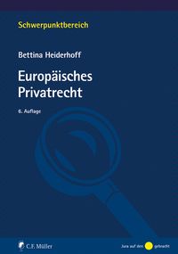 Produktbild: Europ&auml;isches Privatrecht