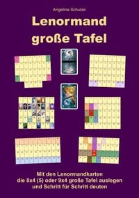 Produktbild: Lenormand gro&szlig;e Tafel
