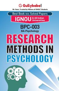 Produktbild: BPC-003 Research Methods in Psychology