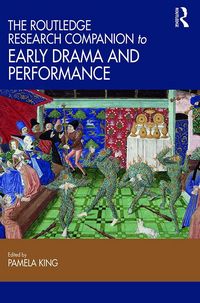 Produktbild: The Routledge Research Companion to Early Drama and Performance