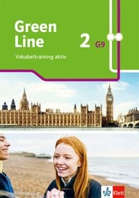 Produktbild: Green Line 2 G9. Vokabeltraining aktiv. Arbeitsheft mit L&ouml;sungen Klasse 6