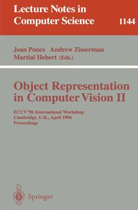 Produktbild: Object Representation in Computer Vision II