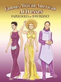 Produktbild: Tierney, T: Famous African American Actresses Paper Dolls
