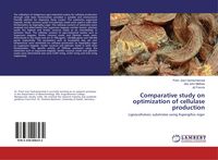 Produktbild: Comparative study on optimization of cellulase production