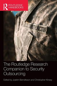 Produktbild: The Routledge Research Companion to Security Outsourcing