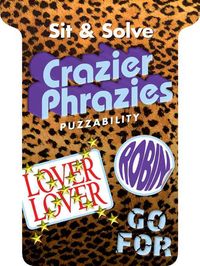 Produktbild: Sit & Solve(r) Crazier Phrazie