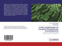 Produktbild: Invitro solubilisation of inorganic Phosphate by microorganisms