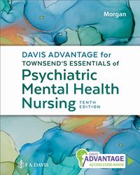 Produktbild: Davis Advantage for Townsend's Essentials of Psychiatric Mental Health Nursing