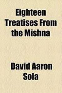 Produktbild: Eighteen Treatises from the Mishna