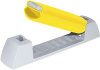 Produktbild: Serpa 5.07164.1003 Kabelclip selbstklebend 5.07164.1003 B&uuml;ndel-&Oslash;-Bereich 10 mm (max) wiederverschlie&szlig;bar Hellgrau, Gelb 1 St.