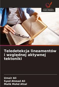 Produktbild: Teledetekcja lineament&oacute;w i wzgl&iquest;dnej aktywnej tektoniki