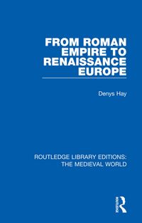 Produktbild: From Roman Empire to Renaissance Europe