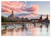 Produktbild: Dresden: Impressionen aus Stadt und Umgebung (Wandkalender 2026 DIN A2 quer), CALVENDO Monatskalender