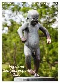 Produktbild: Vigeland (Wandkalender 2027 DIN A4 hoch), CALVENDO Monatskalender