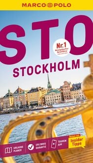 Produktbild: MARCO POLO Reisef&uuml;hrer Stockholm