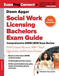 Produktbild: Social Work Licensing Bachelors Exam Guide