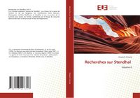 Produktbild: Recherches sur Stendhal