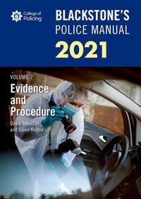 Produktbild: Hutton, G: Blackstone's Police Manuals Volume 2: Evidence an