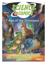 Produktbild: Disney Science in Comics: Age of the Dinosaurs