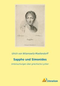 Produktbild: Sappho und Simonides