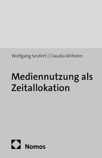 Produktbild: Mediennutzung als Zeitallokation