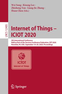 Produktbild: Internet of Things - ICIOT 2020
