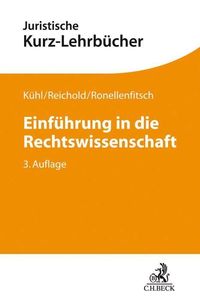Bild vom Artikel Einführung in die Rechtswissenschaft vom Autor Kristian Kühl