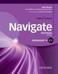 Produktbild: Navigate: C1 Advanced. Workbook with CD (with Key)