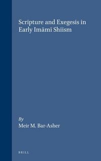 Produktbild: Scripture and Exegesis in Early Imāmī Shiism