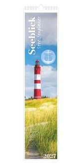 Produktbild: Streifenplaner Seeblick 2027