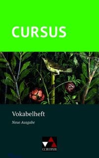 Produktbild: Cursus &ndash; Neue Ausgabe / Cursus &ndash; Neue Ausgabe Vokabelheft