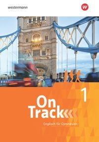 Produktbild: On Track 1. Schulbuch. Englisch f&uuml;r Gymnasien