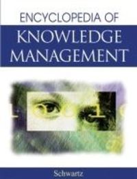 Bild vom Artikel Schwartz, D:  The Encyclopedia of Knowledge Management vom Autor David Schwartz