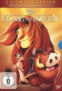 Der König der Löwen - Dreierpack (Disney Classics + 2. & 3.Teil) [3 DVDs] von 