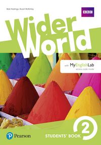 Produktbild: Wider World 2 Students' Book with MyEnglishLab Pack, m. 1 Beilage, m. 1 Online-Zugang