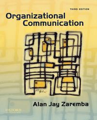 Produktbild: Organizational Communication