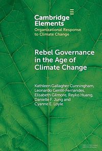 Produktbild: Rebel Governance in the Age of Climate Change