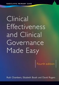 Produktbild: Clinical Effectiveness and Clinical Governance Made Easy