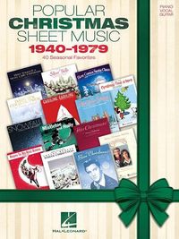 Produktbild: Popular Christmas Sheet Music: 1940-1979